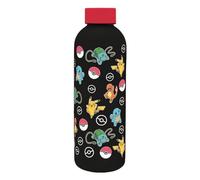 Kids Licensing Borraccia in acciaio inox Soft Touch [500 ml], Pokémon