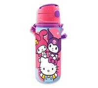 Kids Licensing - Bottiglia in alluminio con manico Hello Kitty & Friends 600 ml