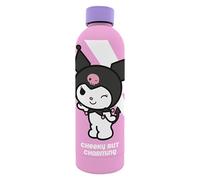 Kids Licensing - Bottiglia tattile Sueave in acciaio inox Kuromi 800 ml