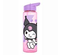 Kids Licensing - Bottiglia di plastica 600 ml di Kuromi, Sanrio