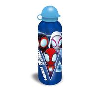 Kids Licensing - Bottiglia in alluminio Spidey 500 ml + Sandwich
