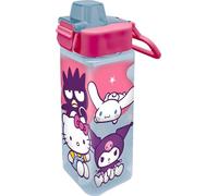Kids Licensing - Bottiglia PP quadrata Hello Kitty & Friends 500 ml