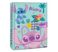 Stitch Diario Con Codice
