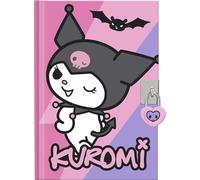 Kids Licensing - Diario con penna magica + penna con Topper di Kuromi per ragazze