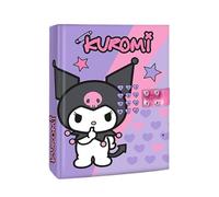 Kuromi Electronic Secret Diary+sound Rosa Bambini