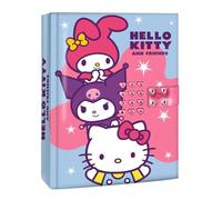 Kids Licensing - Diario segreto elettronico + suono HELLO KITTY & FRIENDS