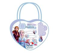 Kids Licensing- Die Eiskönigin Frozen II Borsa Pettine e Accessori per Capelli, Colore Viola, S, WD20768