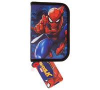 Kids Licensing - Filled Single Decker Pencil Case - Spider-Man (017... Toy NUOVO