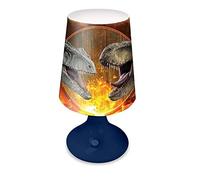 Lampada da Comodino Led Jurassic World Multicolor