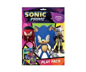 Kids Licensing KL88342 Sonic - Set da Scrittura, Multicolore