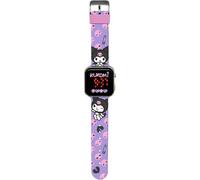 Kids Licensing Kuromi Orologio LED Bambini Bluetooth Allarme Vibrante Viola 4+