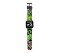 Kids Licensing Minecraft - Orologio LED multifunzione per bambini, contapassi, sveglia, cronometro, data e ora, contapassi e distanza