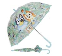 Kids Licensing - Ombrello trasparente 46 cm, tipo campana per bambini 46 cm Bluey