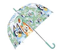 Kids Licensing - Ombrello trasparente 46 cm, tipo campana per bambini 46 cm Bluey
