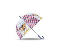 Kids Licensing - Ombrello Trasparente Manuale tipo Campana 46 cm Paw Patrol per Bambini