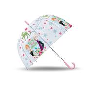 Kids Licensing - Ombrello trasparente per bambini tipo campana da 46 cm di Frozen