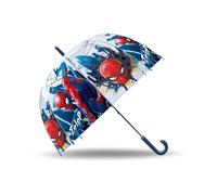 Kids Licensing - Ombrello trasparente per bambini tipo Campana da 46 cm di Spiderman