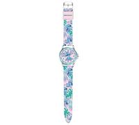 KIDS EUROSWAN, S.L. Orologio da fitness LAS9011 analogico con cinturino in plastica Stith Rosa
