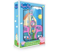 Kids Licensing Orologio analogico per Unisex-bambini Cinese automatico con cinturino in poliestere KD-PP17047, multicolore