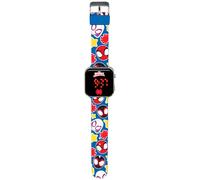 Kids Licensing - Orologio digitale a LED per bambini e bambine con personaggi, ha funzioni di ora, data e cinturino regolabile