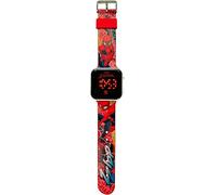 Orologio LED Spiderman con licenza per bambini