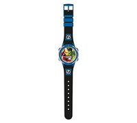 Kids Licensing | Orologio digitale per bambini | Design dei Vendicatori | Vendicatori | Orologio da polso per bambini | Multicolore | Uso semplice | Quattro pulsanti | Orologio con luce