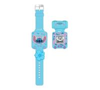 Kids Licensing Orologio digitale per bambini unisex automatico con cinturino in plastica LAS4163, Stitch