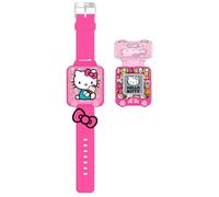 Kids Licensing Orologio digitale per ragazze con cinturino in plastica GEN4148, Hello Kitty