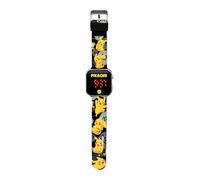 Kids Licensing Orologio digitale unisex per bambini automatico con cinturino in plastica POK4402, Picachu