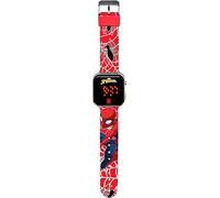 Kids Licensing Orologio LED Spiderman con funzioni. SPD4719