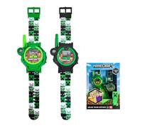 Kids Licensing - Orologio Walkie Talkie 2 in 1 di Minecraft per bambini