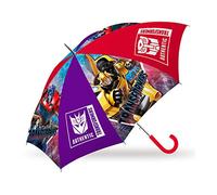 KIDS LICENSING Paraguas 45cm Automatico De Transformers Ombrello classico 80 centimeters Multicolore (Multicolore)