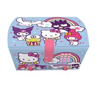 Kids Licensing - Portagioie segreto con suono Hello Kitty & Friends, 20x18x14cm, Resina sintetica