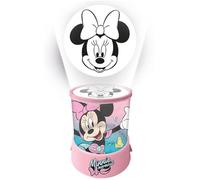 Kids Licensing Proiettore LED Cilindro Luce Minnie Mouse