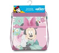 KIDS LICENSING- Saco Minnie Disney 41cm Does Not Apply Borsa, Multicolore, One Size, WD22215