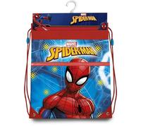 KIDS LICENSING- Saco Spiderman Marvel 41cm Does Not Apply Borsa, Multicolore, One Size, KL86411