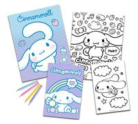 Kids Licensing Set Da Colorare Di Cinnamaroll Con Quaderno