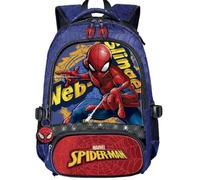 Spiderman 42 Cm Backpack Blu