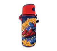 Kids Licensing Spider-Man Borraccia in alluminio con chiusura a scatto [600 ml]