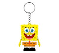 Kids Licensing SpongeBob 3D - Statuetta luminosa a LED con fari, accessori per chiavi, zaino e regalo per i fan dei cartoni animati