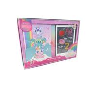 Kids Licensing - Tablet LCD da colorare Sweet Dreams, lavagna digitale per bambini, giocattolo educativo e creativo per ragazze