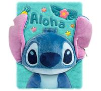 Disney Stitch Secret Diario 3d Soft Toy Bambino Licensing