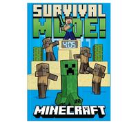 Kids Licensing - Taccuino con orologio LED di Minecraft