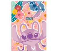 Kids Licensing - Taccuino con orologio LED di Sticth