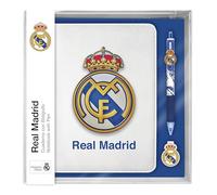Kids Licensing - Taccuino con penna Real Madrid per bambini