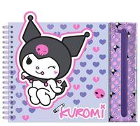 Kids Licensing - Taccuino di attività con custodia rimovibile Kuromi