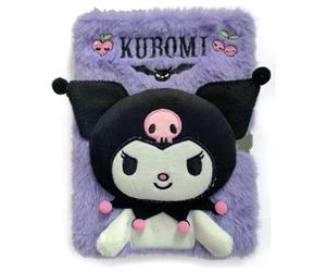 Kids Licensing - Taccuino morbido A5 a righe per scrivere - Kuromi Soft Notebook per bambini per ragazze, ideale come regalo