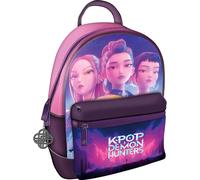 Kids Licensing Zaino Fashion K-pop Cacciatori Di Demoni 12l 29x23x17 Cm