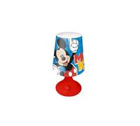 KIDS LICENZA Lampada Notturna - Topolino - Blu - 18 cm