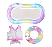 Kids Life - Vest for Evaluation | Swimming Lounge Set with Resilient Padding Sl loating Gear for Children, Pool, Beach, Snorkel, Puddle and Professional Outdoor Water Utility